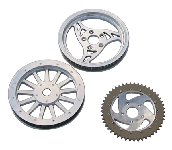 Pulleys & Sprockets RadialFloTec